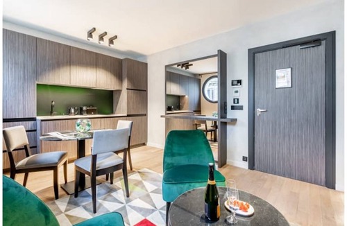 Chaillot Apartment | 42 m² Apartment ∙ 1 bedroom ∙ 3 guests