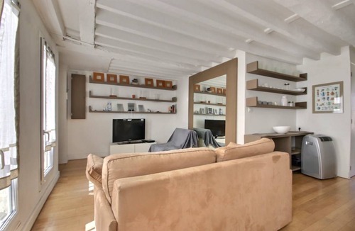 Saint-Merri Apartment | 42 m² Apartment ∙ 1 bedroom ∙ 2 guests