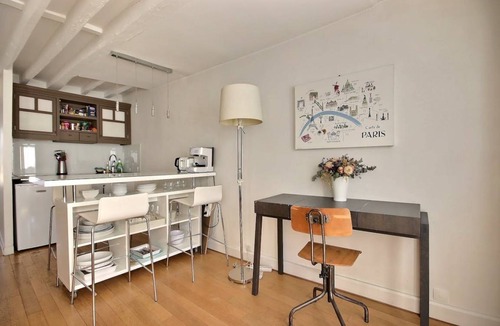 Saint-Merri Apartment | 42 m² Apartment ∙ 1 bedroom ∙ 2 guests