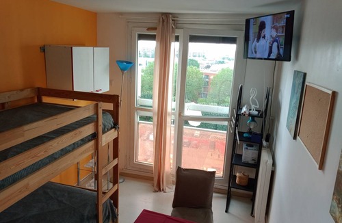 Pantin Resort | 42 m² Private room ∙ 1 bedroom ∙ 4 guests