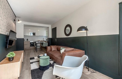 Vivienne Apartment | 42#Opera #Louvre #Paris02 #2bedrooms #AC