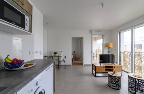 Villepinte Apartment | 43 m² Apartment ∙ 1 bedroom ∙ 4 guests
