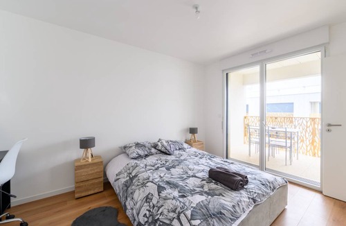 Villepinte Apartment | 43 m² Apartment ∙ 1 bedroom ∙ 4 guests