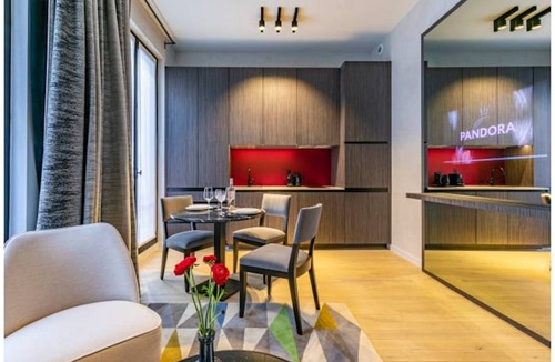 Chaillot Apartment | 43 m² Apartment ∙ 1 bedroom ∙ 3 guests