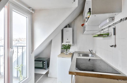 Archives Apartment | 44 m² Apartment ∙ 1 bedroom ∙ 2 guests