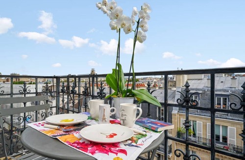 Quartier de l'Ecole-Militaire Apartment | 45 m² Apartment ∙ 1 bedroom ∙ 2 guests