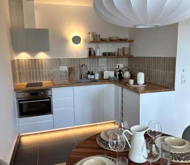 Serris Apartment | 45 m² Apartment ∙ 1 bedroom ∙ 4 guests