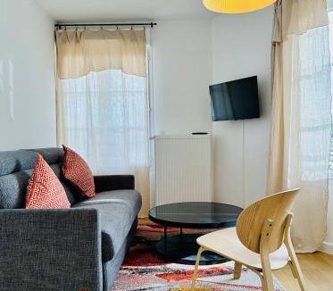 Serris Apartment | 45 m² Apartment ∙ 1 bedroom ∙ 4 guests