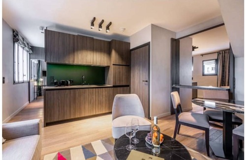 Chaillot Apartment | 45 m² Apartment ∙ 1 bedroom ∙ 3 guests