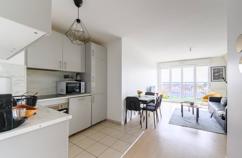 Les Luats Apartment | 48 m² Apartment ∙ 1 bedroom ∙ 4 guests