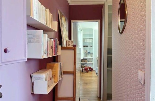 Enfants-Rouges Apartment | 49 m² Apartment ∙ 1 bedroom ∙ 4 guests