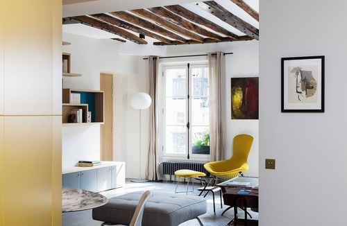 Saint-Merri Apartment | 5-bedroom family apartment in Paris Marais