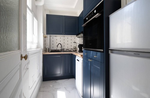 Quartier de la Folie-Mericourt Apartment | 50 m² Apartment ∙ 1 bedroom ∙ 4 guests