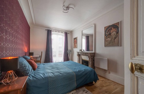 Quartier de la Folie-Mericourt Apartment | 50 m² Apartment ∙ 1 bedroom ∙ 4 guests