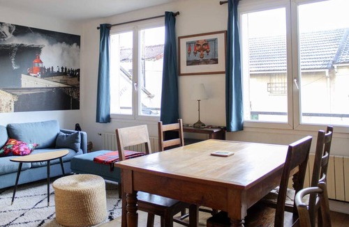 Aubervilliers Apartment | 54 m² Apartment ∙ 1 bedroom ∙ 4 guests