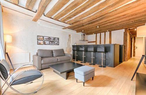 Saint-Germain-des-Pres Apartment | 55 m² Apartment ∙ 1 bedroom ∙ 4 guests