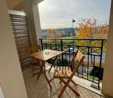Magny-le-Hongre Apartment | 60 m² Apartment ∙ 2 bedrooms ∙ 7 guests