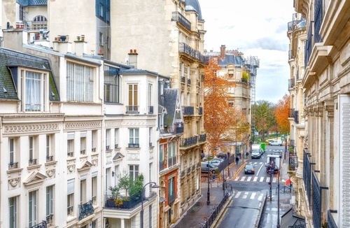 Porte-Dauphine Apartment | 60 m² Apartment ∙ 1 bedroom ∙ 3 guests