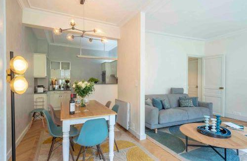 Quartier de la Place-Vendome Apartment | 60 m² Apartment ∙ 1 bedroom ∙ 6 guests