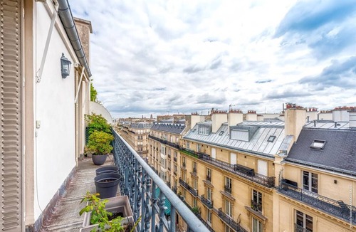Chaillot Apartment | 60 m² Apartment ∙ 1 bedroom ∙ 2 guests