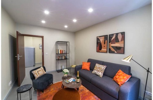 Chaillot Apartment | 60 m² Apartment ∙ 2 bedrooms ∙ 4 guests
