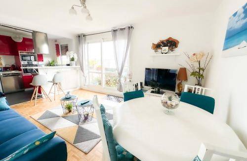 Champigny-sur-Marne Apartment | 6000 m² Apartment ∙ 2 bedrooms ∙ 5 guests