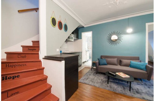 Quartier de la Place-Vendome Apartment | 64 m² Apartment ∙ 3 bedrooms ∙ 6 guests