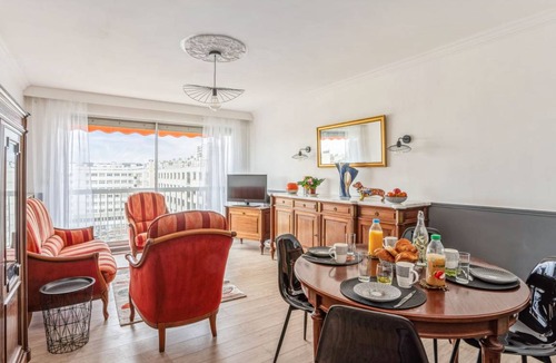 Clichy Apartment | 65 m² Apartment ∙ 2 bedrooms ∙ 4 guests