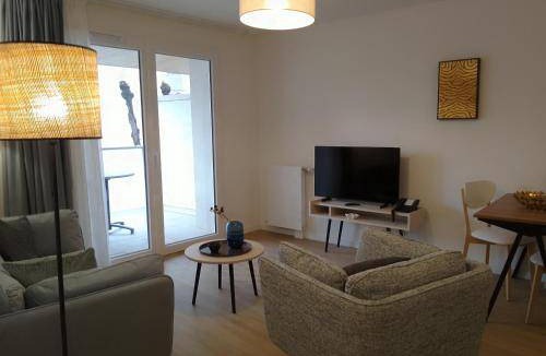 Gare Apartment | 65 m² Serviced apartment ∙ 2 bedrooms ∙ 4 guests