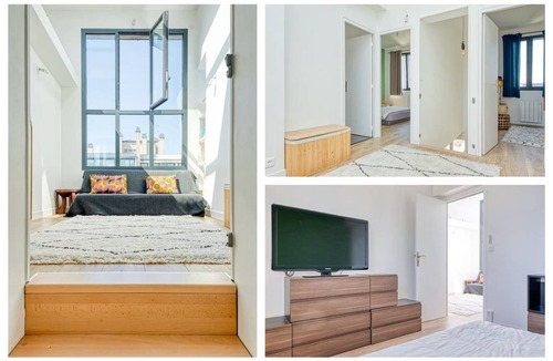 Asnieres-sur-Seine Apartment | 70 m² Apartment ∙ 3 bedrooms ∙ 6 guests