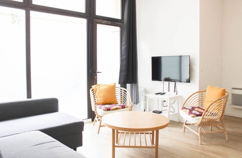 Jardin des plantes Apartment | 70 m² Apartment ∙ 2 bedrooms ∙ 6 guests