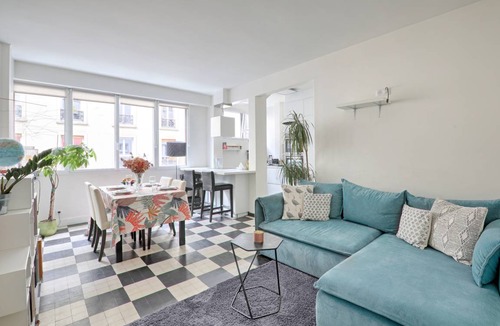 Quartier Sainte-Marguerite Apartment | 75 m² Apartment ∙ 2 bedrooms ∙ 6 guests