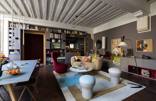 Saint-Merri Apartment | 78 m² Apartment ∙ 1 bedroom ∙ 2 guests