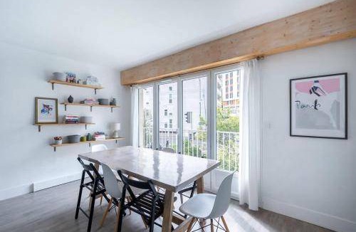 Sevres Apartment | 80 m² Apartment ∙ 3 bedrooms ∙ 6 guests
