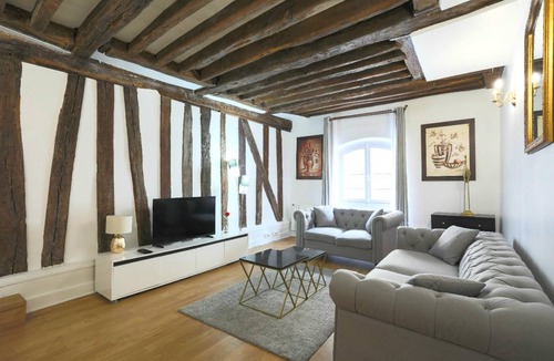Saint-Merri Apartment | 80 m² Apartment ∙ 2 bedrooms ∙ 6 guests