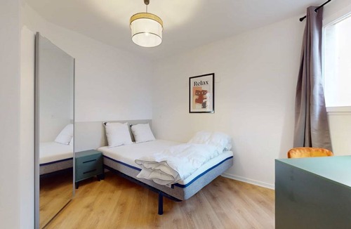 Asnieres-sur-Seine Resort | 80 m² Private room ∙ 1 bedroom ∙ 2 guests