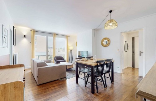 Asnieres-sur-Seine Resort | 80 m² Private room ∙ 1 bedroom ∙ 2 guests