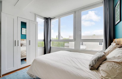 Le Kremlin-Bicetre Resort | 80 m² Private room ∙ 1 bedroom ∙ 5 guests