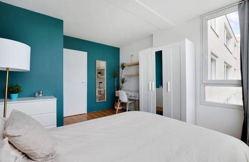 Le Kremlin-Bicetre Resort | 80 m² Private room ∙ 1 bedroom ∙ 5 guests