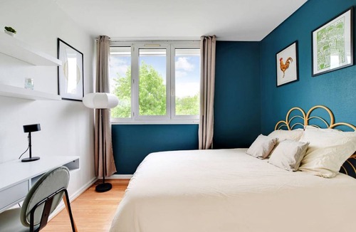 Le Kremlin-Bicetre Resort | 80 m² Private room ∙ 1 bedroom ∙ 5 guests