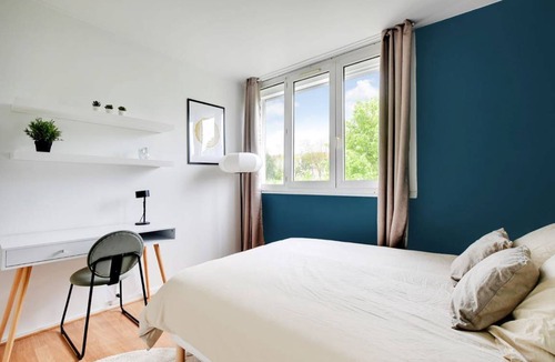 Le Kremlin-Bicetre Resort | 80 m² Private room ∙ 1 bedroom ∙ 5 guests