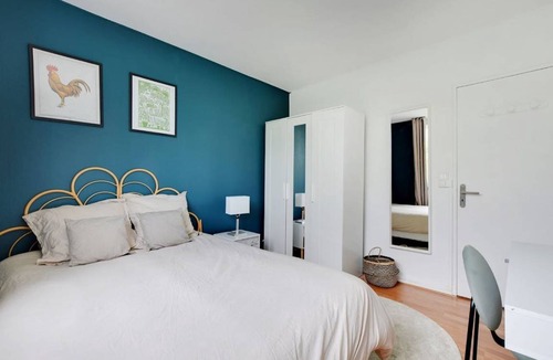 Le Kremlin-Bicetre Resort | 80 m² Private room ∙ 1 bedroom ∙ 5 guests