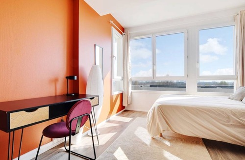 Le Kremlin-Bicetre Resort | 80 m² Private room ∙ 1 bedroom ∙ 5 guests