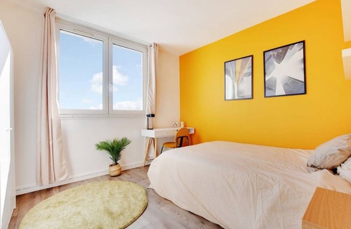 Le Kremlin-Bicetre Resort | 80 m² Private room ∙ 1 bedroom ∙ 5 guests