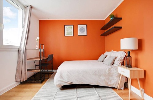Le Kremlin-Bicetre Resort | 80 m² Private room ∙ 1 bedroom ∙ 5 guests