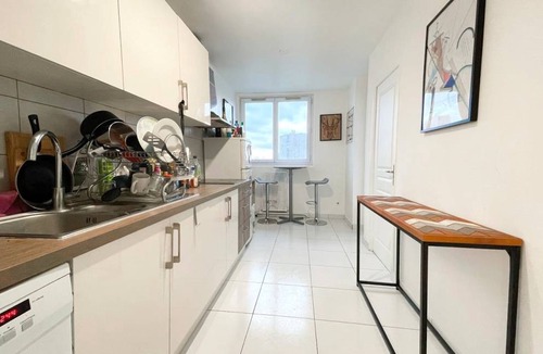 Croix des Meches Resort | 80 m² Private room ∙ 1 bedroom ∙ 1 guest
