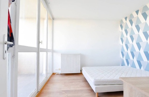 Croix des Meches Resort | 80 m² Private room ∙ 1 bedroom ∙ 1 guest