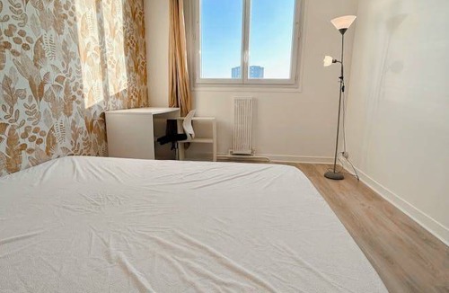 Croix des Meches Resort | 80 m² Private room ∙ 1 bedroom ∙ 1 guest