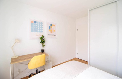 Saint-Denis Resort | 82 m² Private room ∙ 1 bedroom ∙ 4 guests