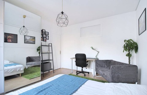 Chaillot Resort | 82 m² Private room ∙ 1 bedroom ∙ 4 guests
